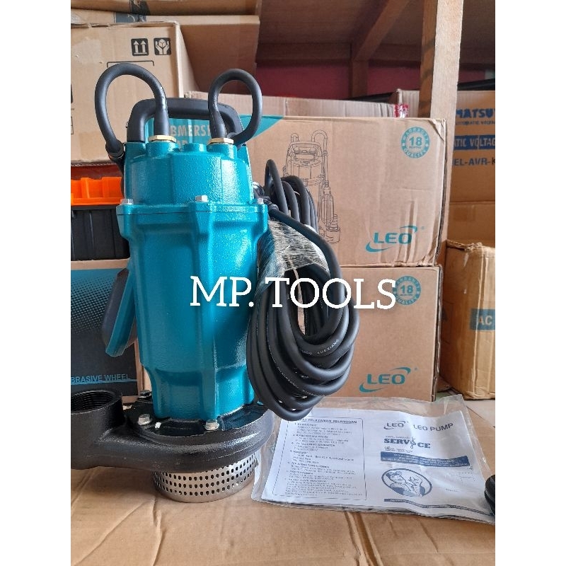 Jual Pompa Celup Air Kotor Inch Leo Submersible Pump Shopee Indonesia