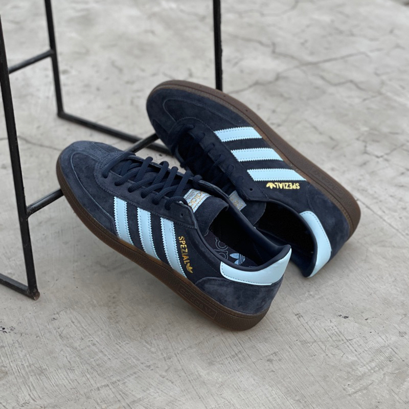 Jual Adidas Originals Handball Spezial Navy Argen Shopee Indonesia