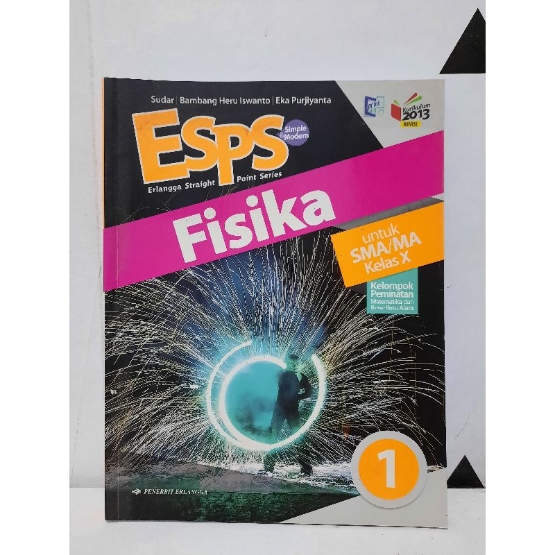 Jual Buku Esps Fisika Kelas Penerbit Erlangga Shopee Indonesia