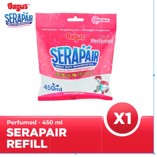 Jual Refill Bagus Serap Air Serapair Ml Perfumed Shopee Indonesia