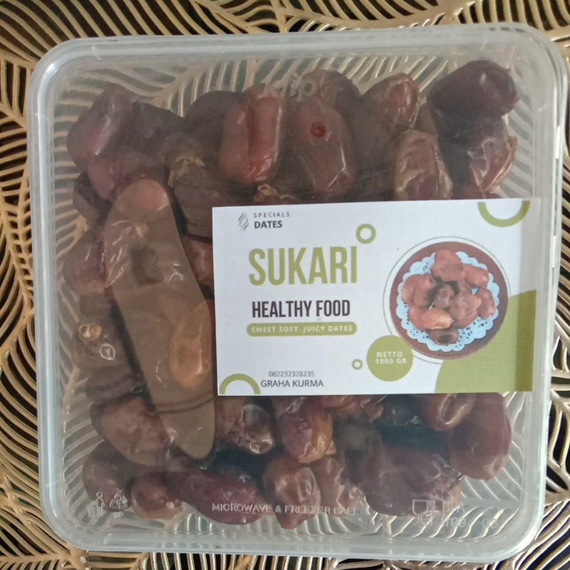 Jual Kurma Sukari Kg Kurma Raja Asli Madinah Shopee Indonesia