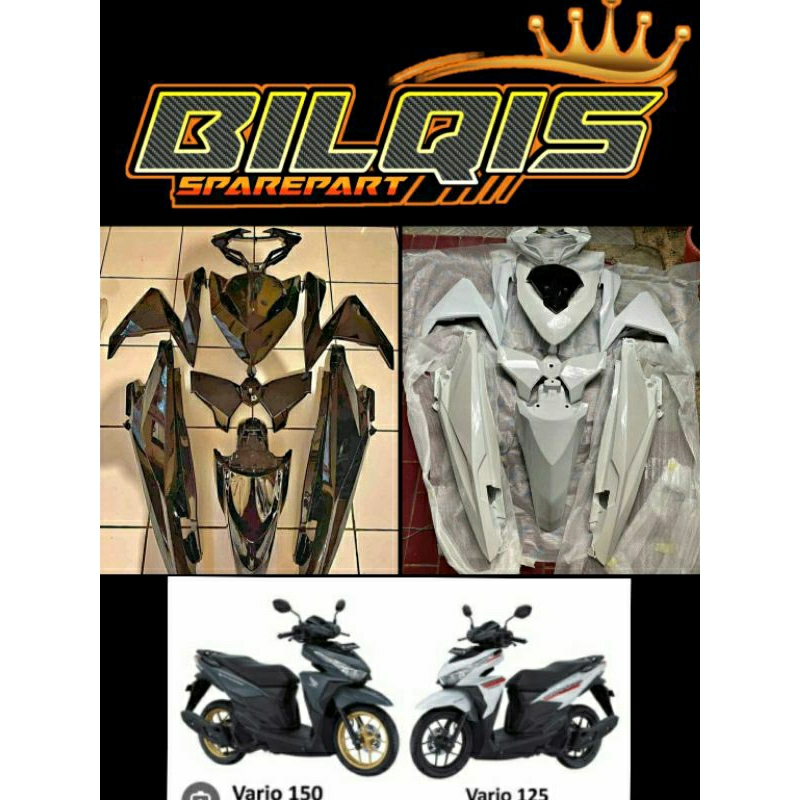 Jual Body Vario 150 Old Full Set Cover Full Body Halus Vario 125 150