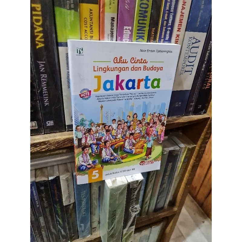 Jual Plbj Kelas 5 Aku Cinta Lingkungan Dan Budaya Jakarta Kelas 5 SD