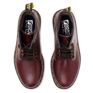 Jual Sepatu Boot Pria Boots Casual Kulit Asli Docmart Like Dr Martens