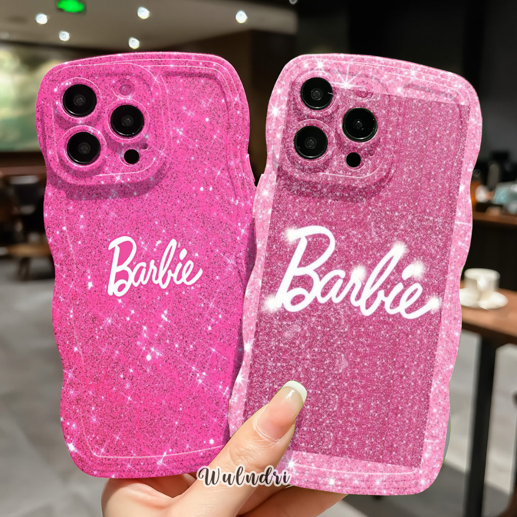 Jual Case Gelombang Motif Barbie Untuk Tipe Hp Oppo A57 2022 A77s Reno