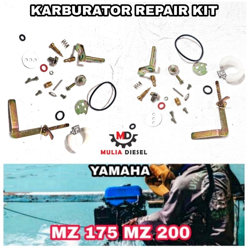 Jual Karburator Repair Kit Isi Carburator Mesin Penggerak YAMAHA MZ175