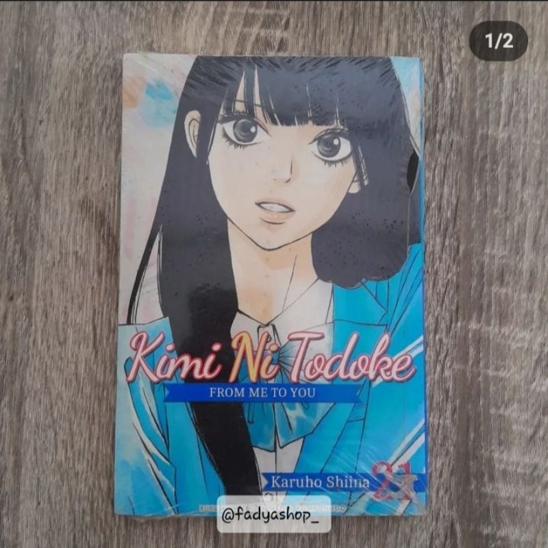 Jual KOMIK KIMI NI TODOKE VOL 21 DAN 26 SEGEL DAN BARU Shopee Indonesia