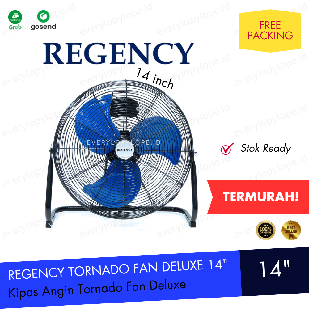 Jual Kipas Angin Regency Tornado Fan Deluxe Dlx Inch Shopee Indonesia