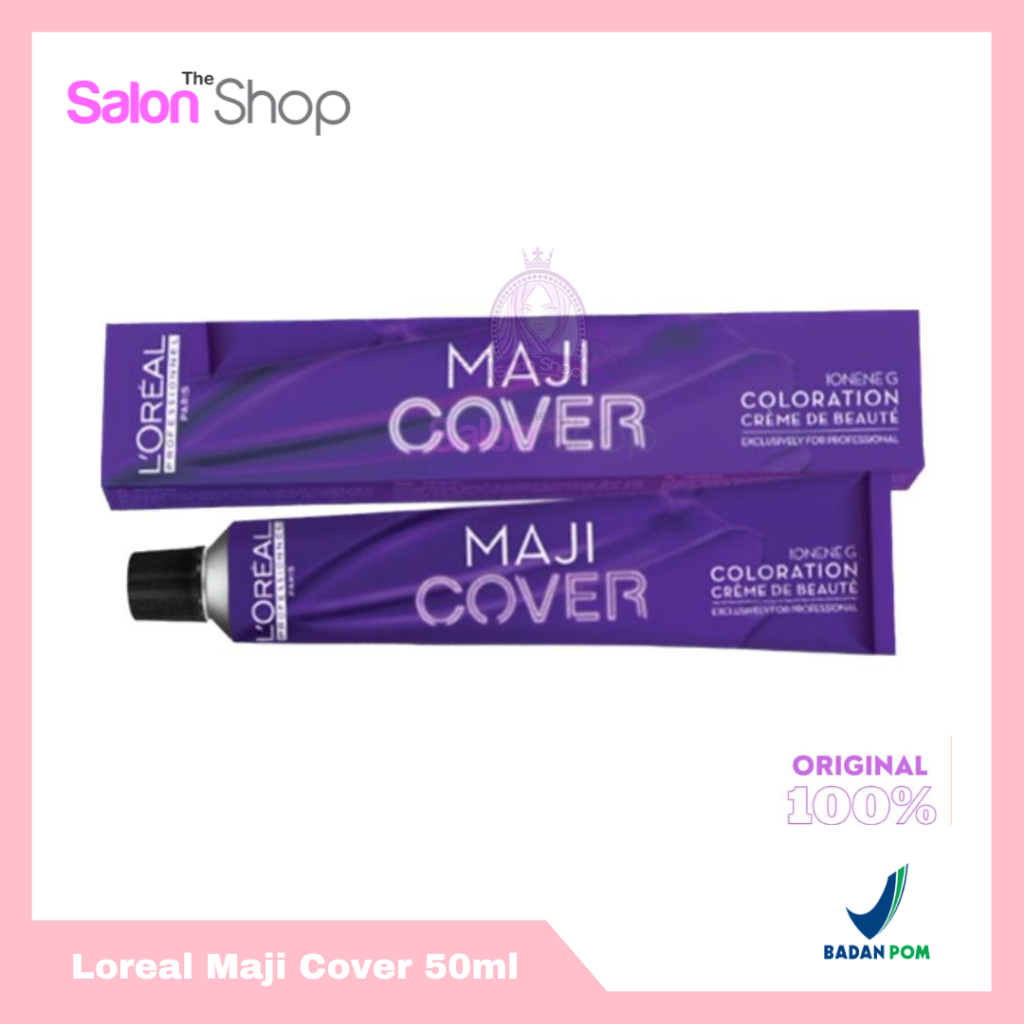 Jual L Oreal Professionnel Hair Color Maji Cover 50ML Shopee Indonesia