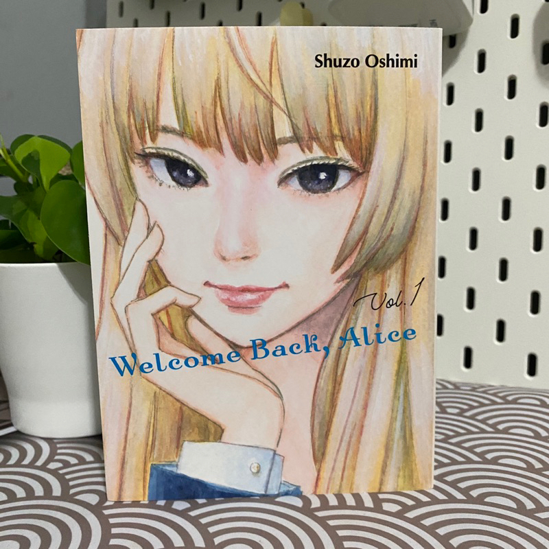 Jual Welcome Back Alice Shuzo Oshimi Shopee Indonesia