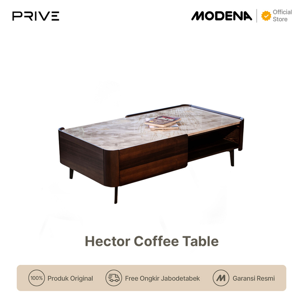 Jual Prive Coffee Table Hector Shopee Indonesia