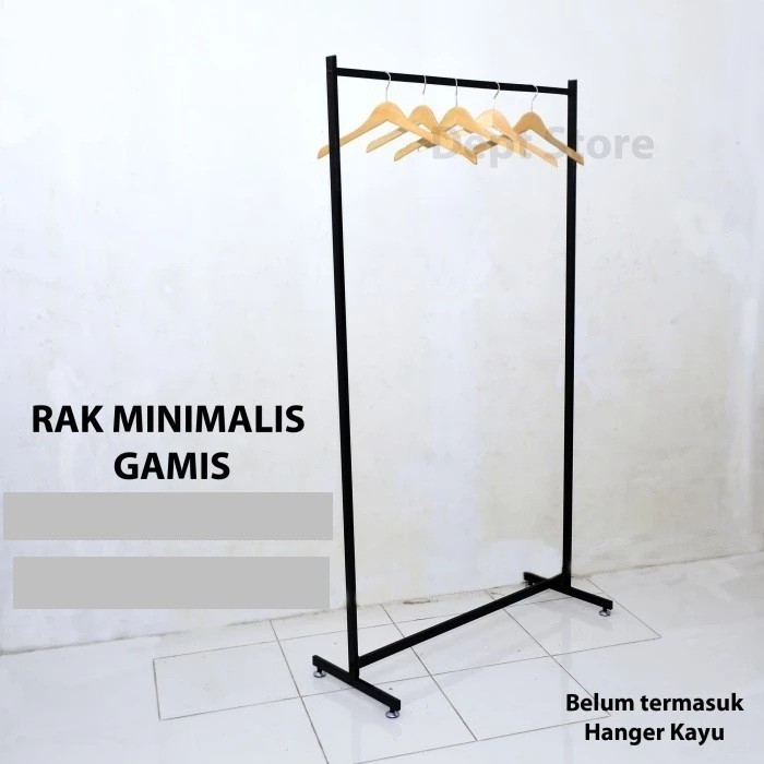 Jual New Stand Hanger Jemuran Hanger Jemuran Pakaian Gamis Kuat Dan