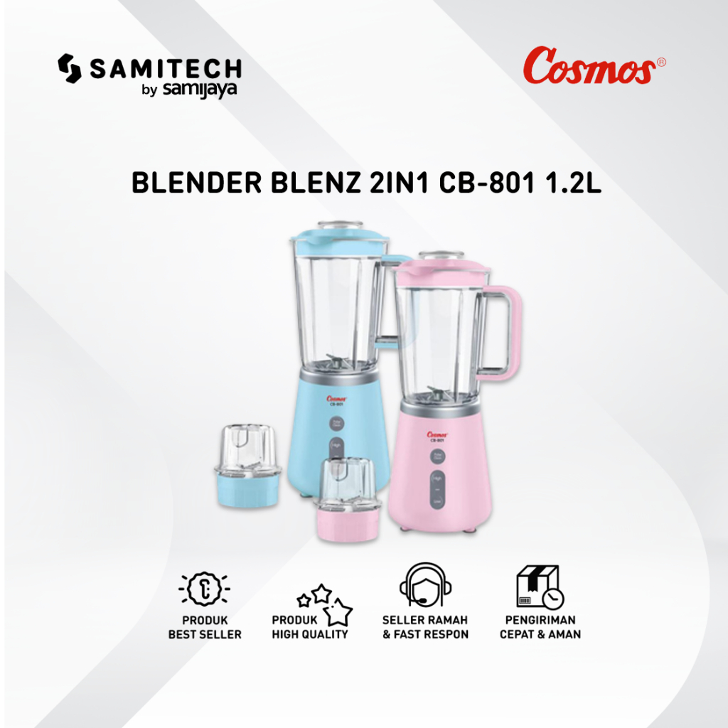 Jual BLENDER COSMOS BLENZ CB 801 CB 801 CB801 MIKA 1 5 LITER