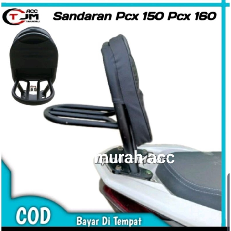 Jual Sandaran Pcx Sama Pcx Jok Senderan Belakang All Pcx