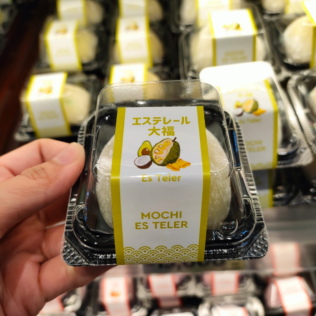 Jual Papaya Japanese Daifuku Mochi Es Teler Isi Alpukat Nangka Coklat