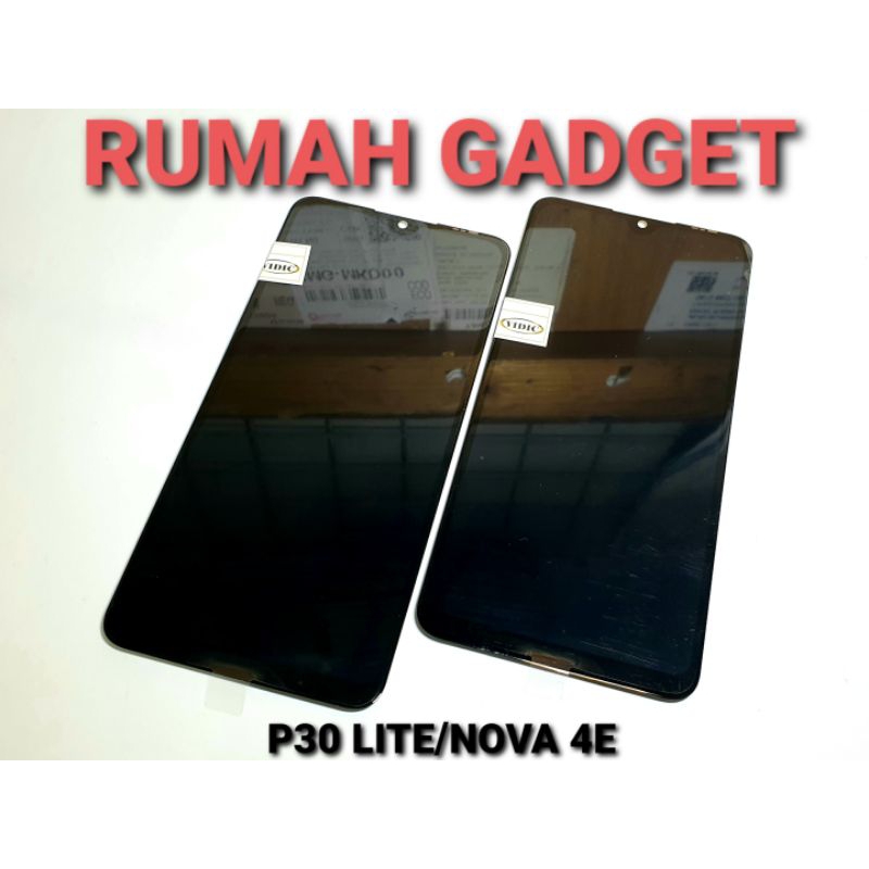 Jual LCD HUAWEI P30 LITE NOVA 4E FULLSET TOUCHSCREEN KUALITAS TERBAIK