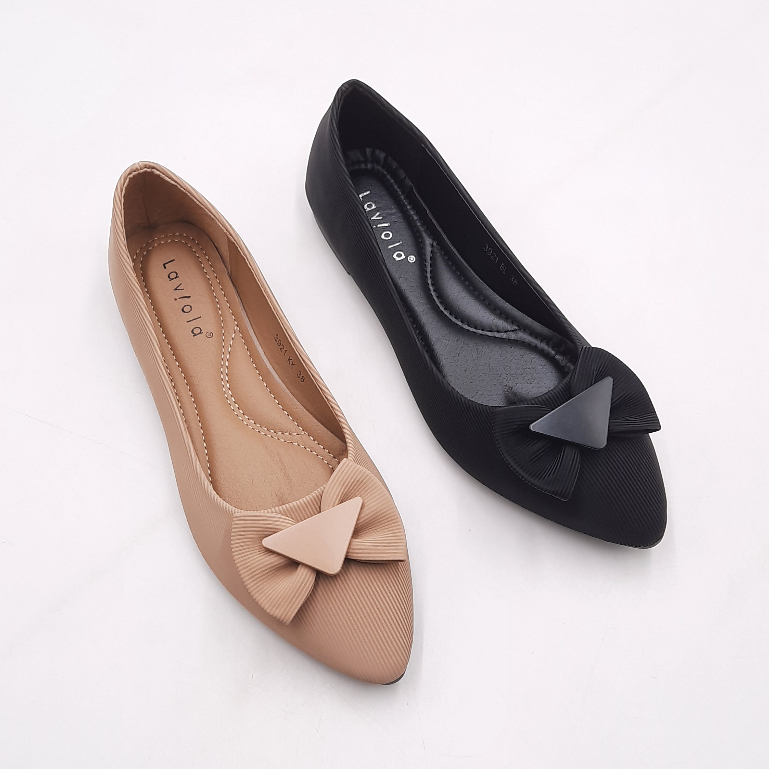 Jual Laviola Lsh Flat Shoes Wanita Shopee Indonesia