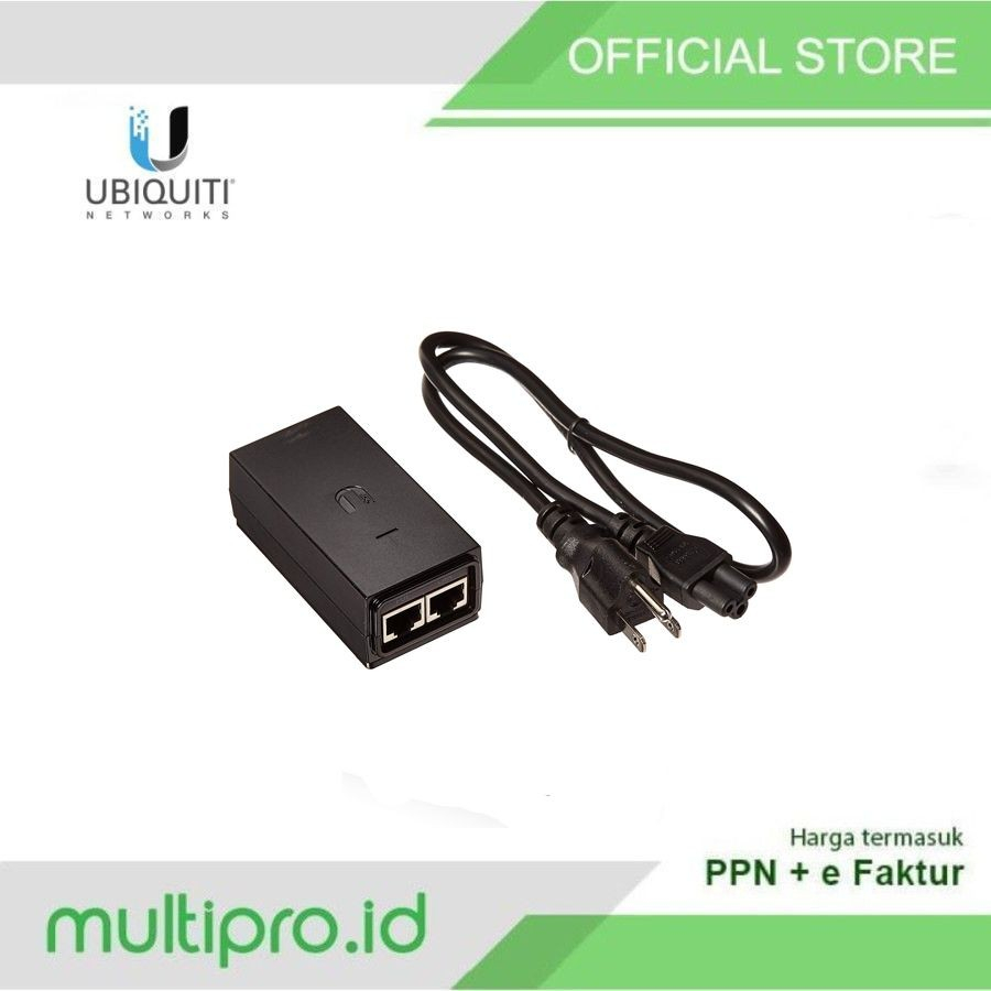 Jual Ubiquiti Adaptor Poe V A Gigabit Poe W G Shopee