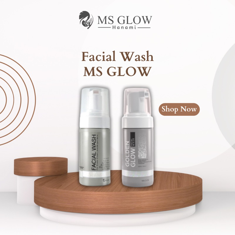 Jual Ms Glow Facial Wash Ml Shopee Indonesia