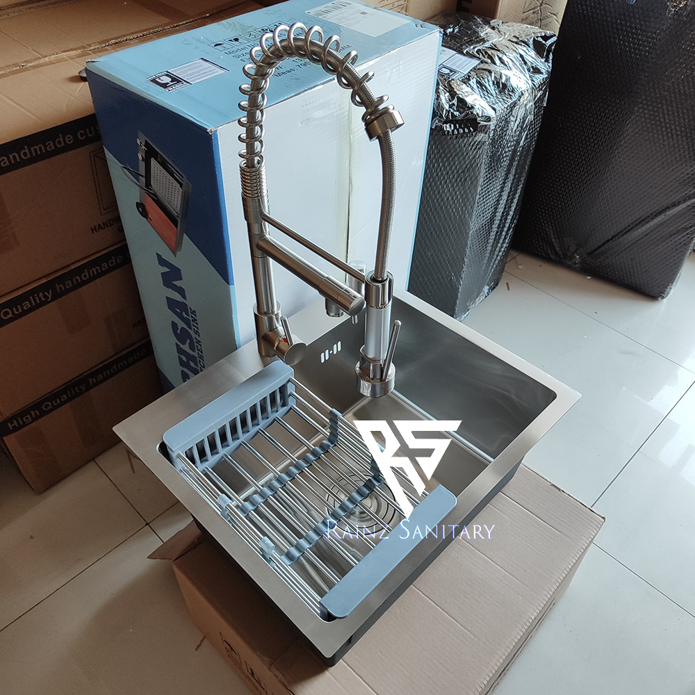 Jual Kitchen Sink Bak Cuci Piring Minimalis Loonginc Stainless