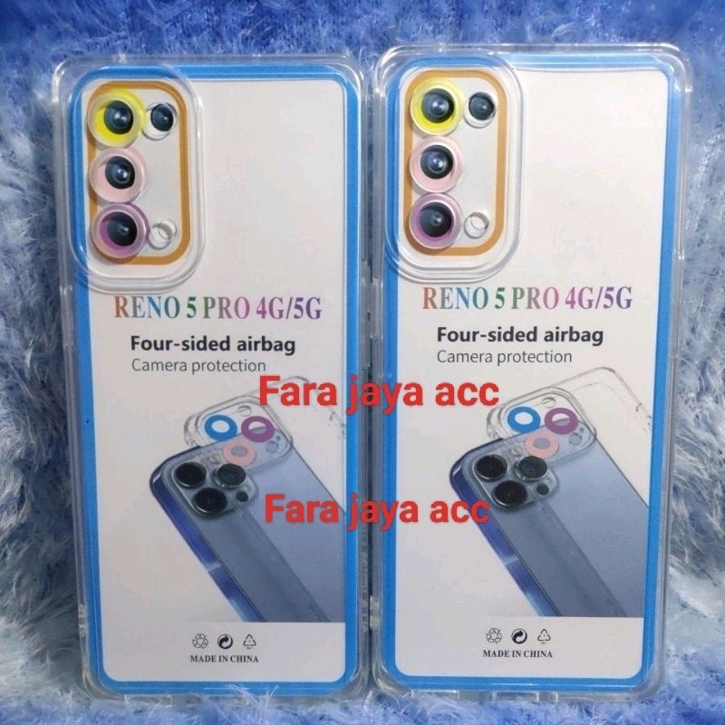 Jual Soft Case Clear Space Bening Oppo Reno Pro G Protec Camera Good