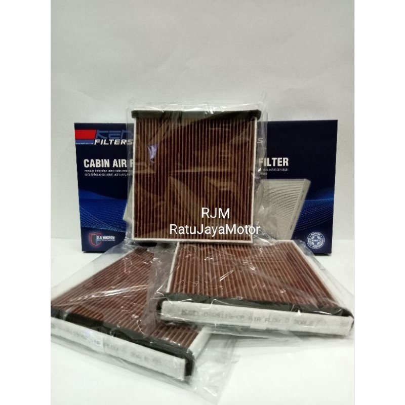 Jual Saringan Filter Ac Ken Premium Carbon Brown Coklat Wuling Cortez