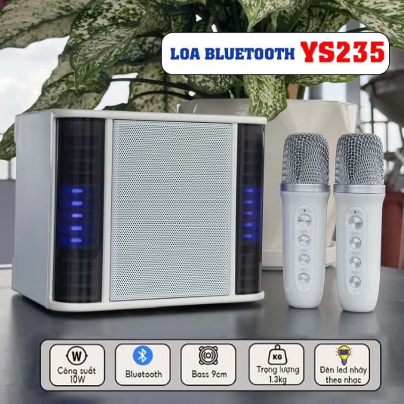 Jual Home Speaker Bluetooth Karaoke Mic Wireless Tv Ys Karaoke