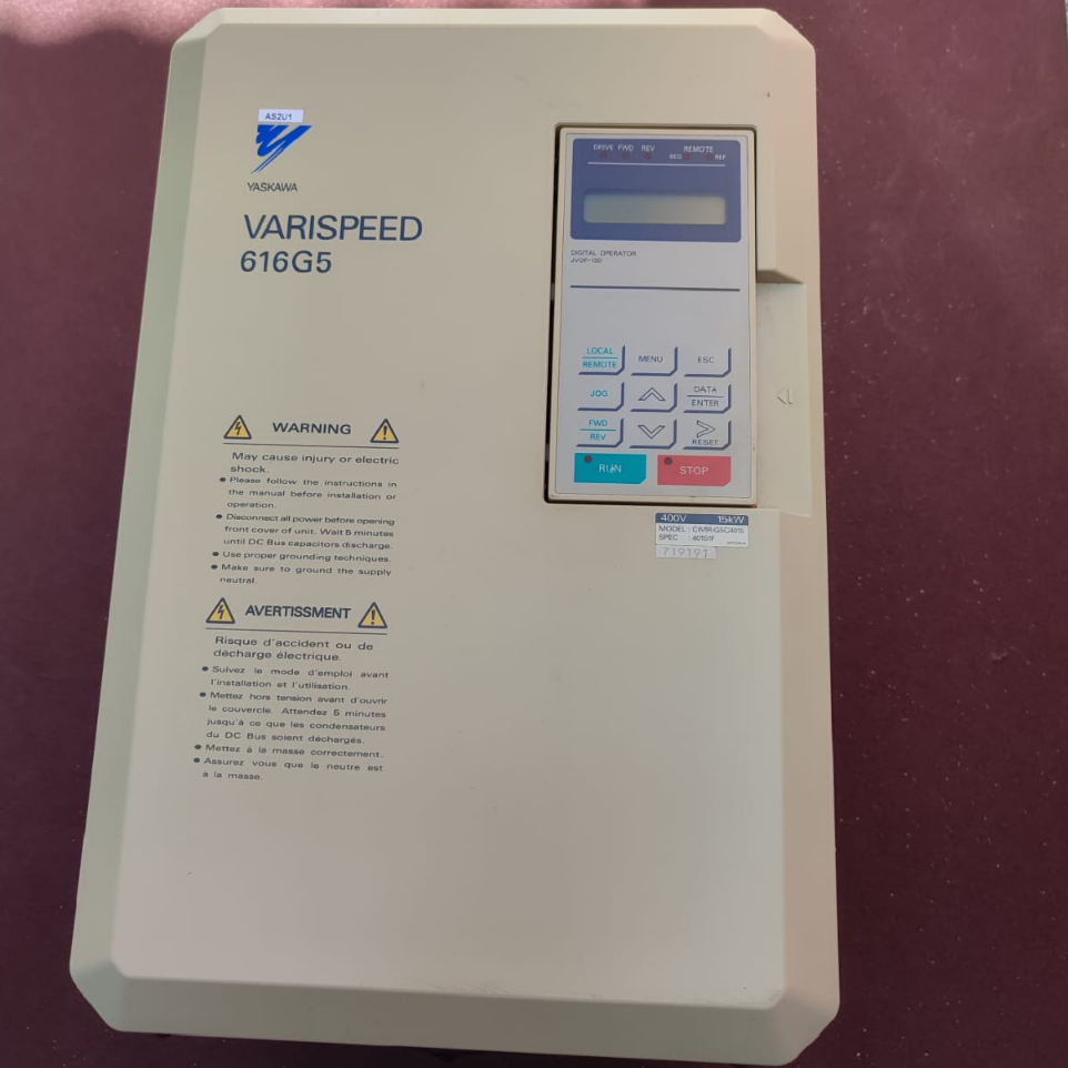 Jual Inverter Yaskawa Varispeed G Kw Shopee Indonesia