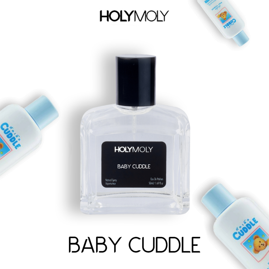 Jual Holymoly Parfum BABY CUDDLE Parfum Wanita Pria Tahan Lama Aroma