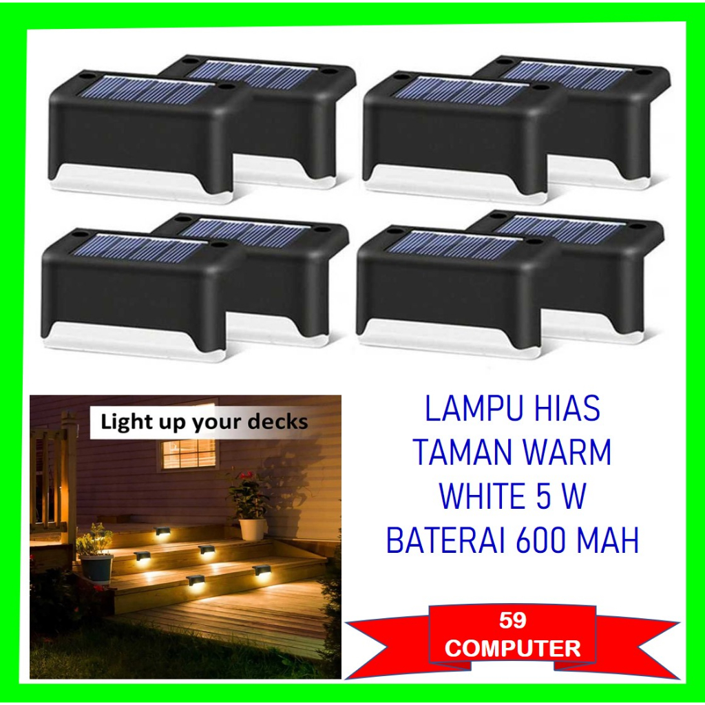 Jual Lampu Taman Lampu Outdoor Tenaga Matahari Lampu Hias Taman Pcs