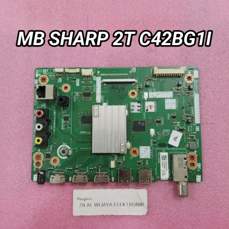 Jual Sharp T C Bg I Mb Mainboard Motherboard Board Mobo