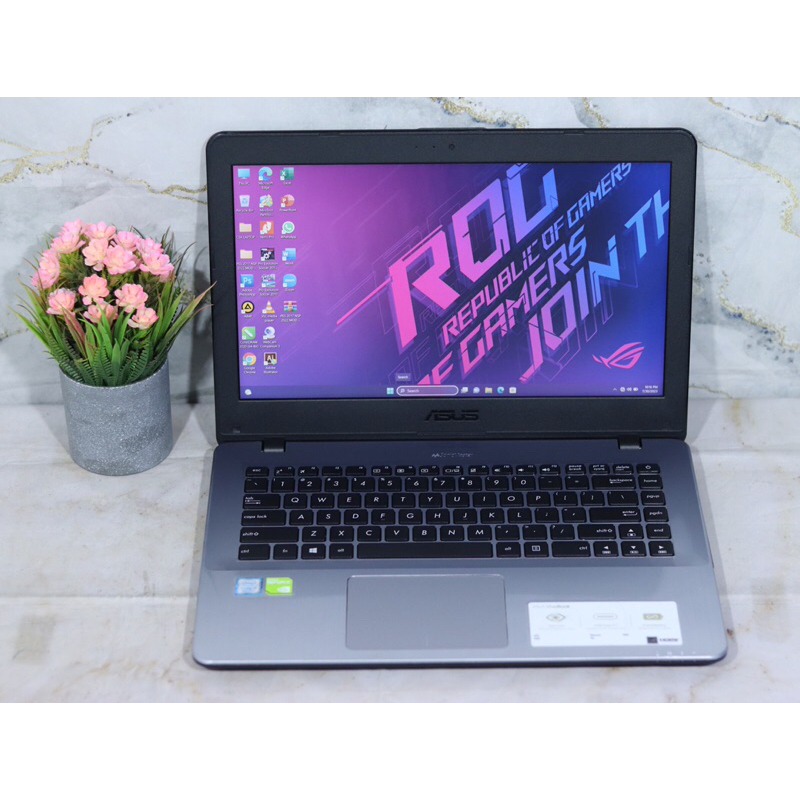 Jual Laptop Gaming Asus Vivobook A Uf Intel Core I U Nvidia