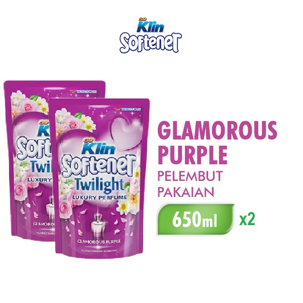 Jual So Klin Softener Sekali Bilas Twilight Violet Pouch 2 X 680 ML