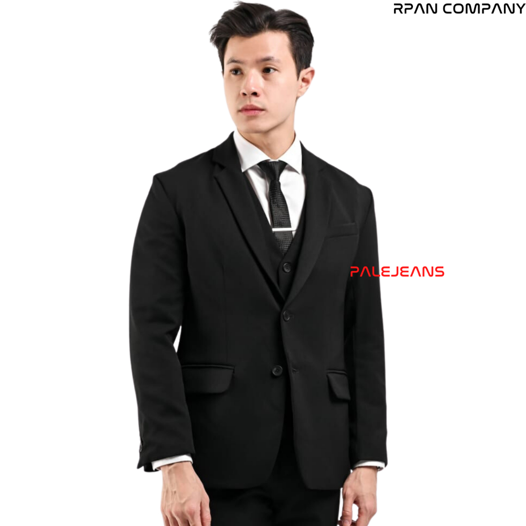 Jual JAS BLAZER FORMAL KANCING DUA SLIM FIT BLEZER PRIA JAZ BLAZER