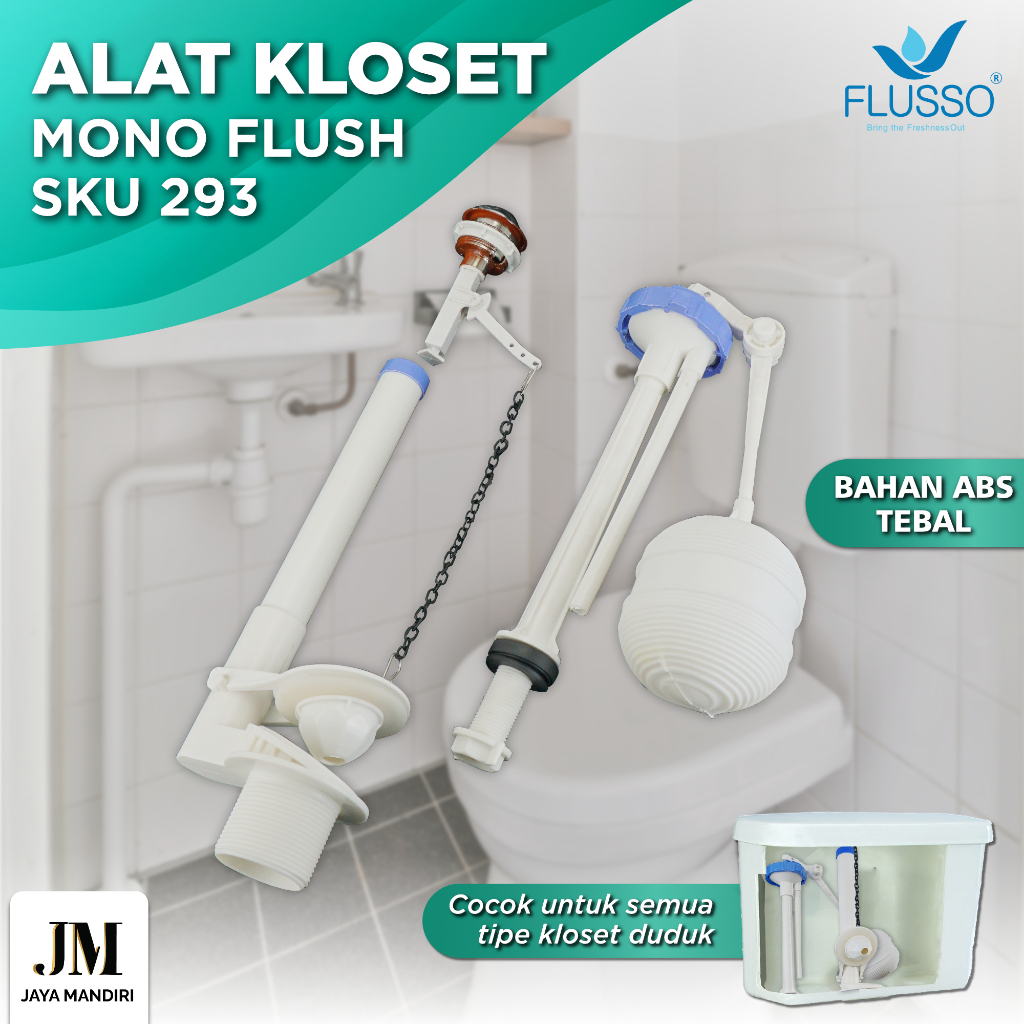 Jual Flusso Alat Tangki Dalam Kloset Pelampung Kloset Flushing