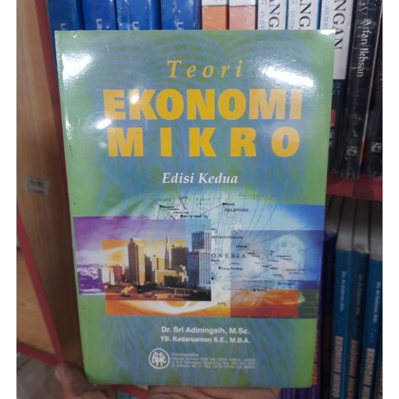 Jual Teori Ekonomi Mikro Edisi 2 Sri Adiningsih Buku Original Bpfe