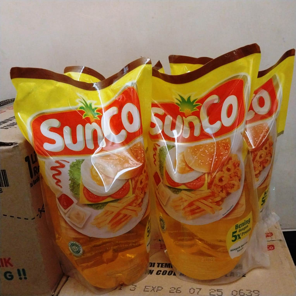 Jual MINYAK GORENG SUNCO 2 LITER REFILL SUNCO 2 LITER LIVE MINYAK