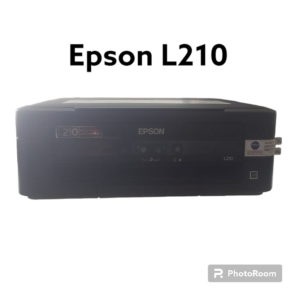 Jual Printer Epson L210 Second Siap Pakai Dan Bergaransi Shopee