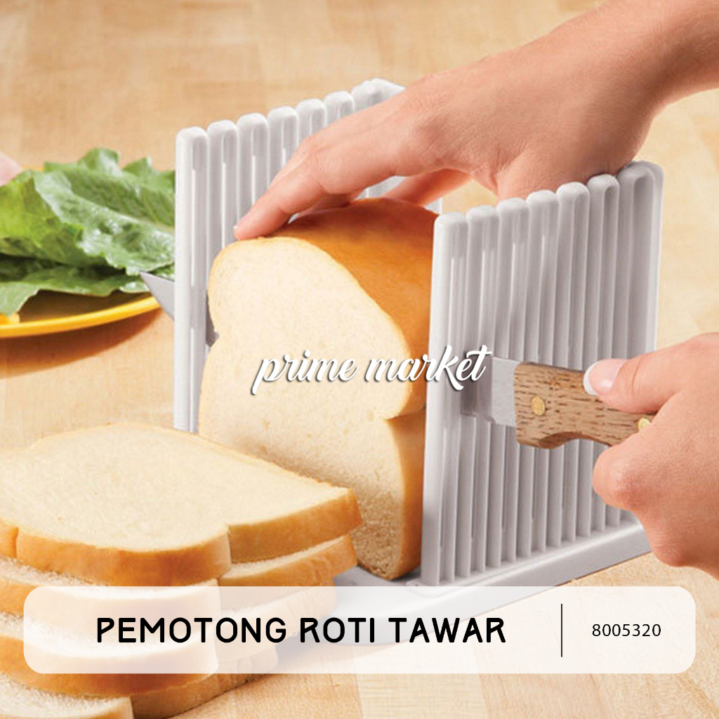 Jual Pemotong Roti Tawar Manual Bread Slicer Pemotong Roti Panggang