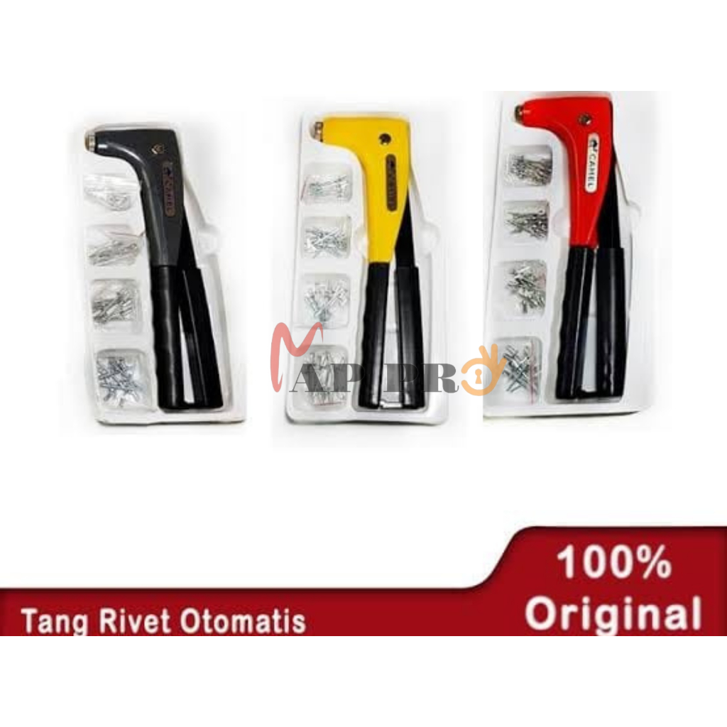 Jual Camel Tang Rivet Otomatis Set Tembakan Paku Hand Ripet