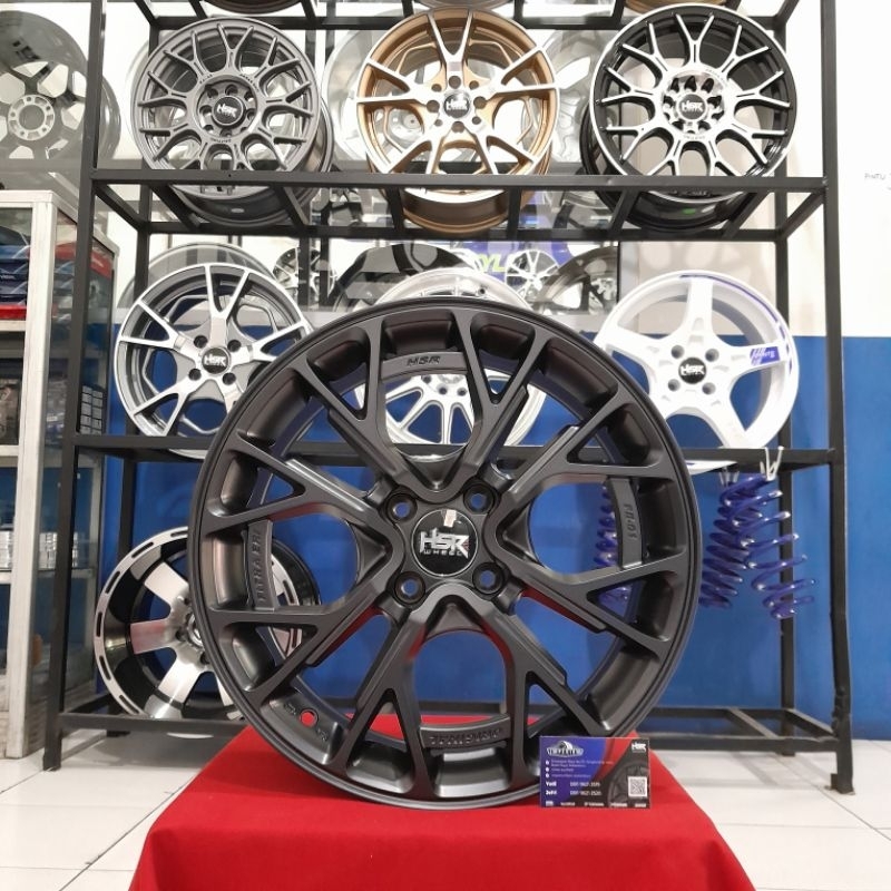 Jual Velg Mobil Model Terbaru Hsr Fe01 Ring 16 Pcd 4x100 Brio Sigra