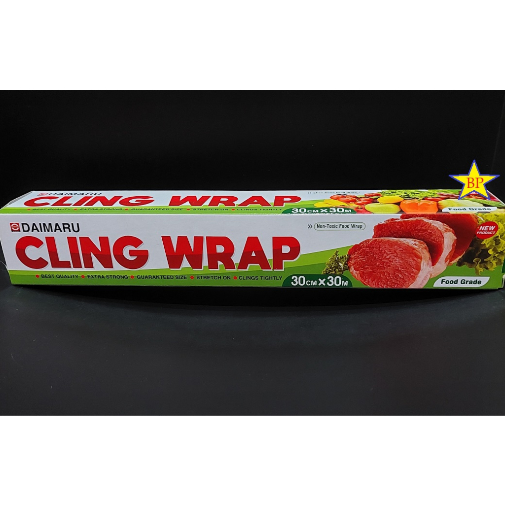 Jual Plastik Wrapping Cling Plastik Pembungkus Wraping Cling Daimaru