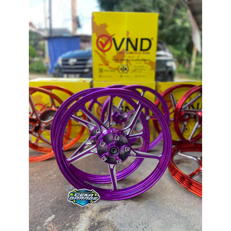 Jual Velg Enkei Hitam Biru Hijau Purple Anodize Tromol Velg Vnd