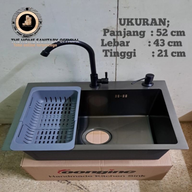 Jual Paket Komplit KRAN PIPA Bak Cuci Piring Kitchen Sink Stainless