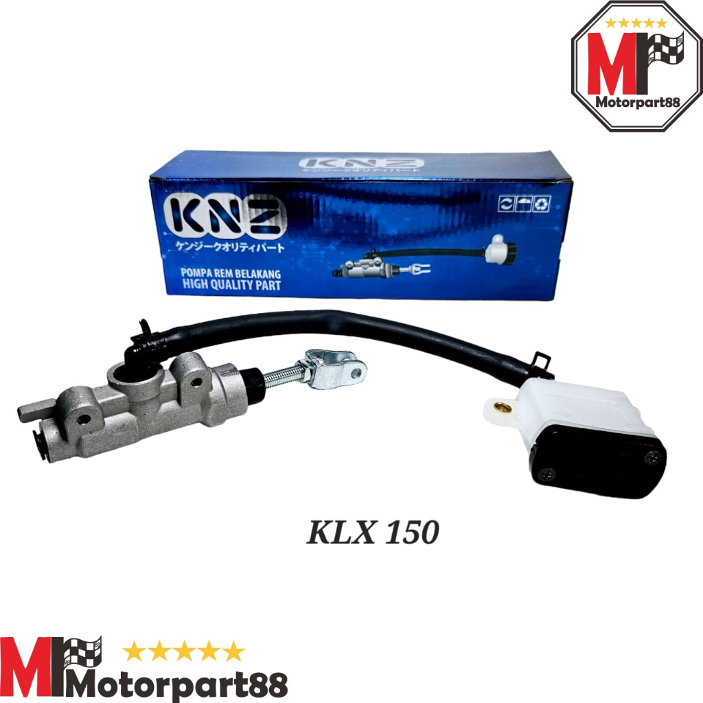 Jual TONJOKAN MASTER REM PUMP BELAKANG SET ASSY KLX 150 KNZ Shopee