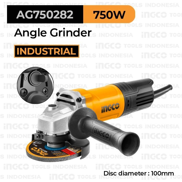 Jual Mesin Grinda Grinder Gerinda Tangan Potong Besi Modern Ingco