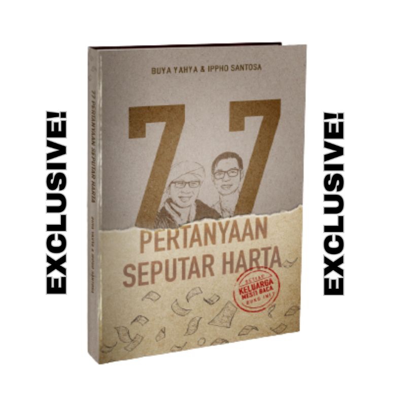 Jual Buku Pertanyaan Seputar Harta Buya Yahya Ippho Santosa