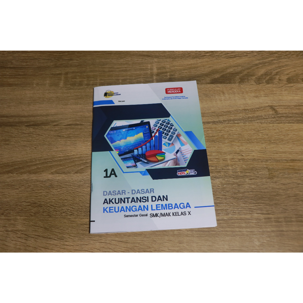 Jual MODUL 1A Dasar Dasar Akuntansi Dan Keuangan Lembaga Untuk SMK MAK