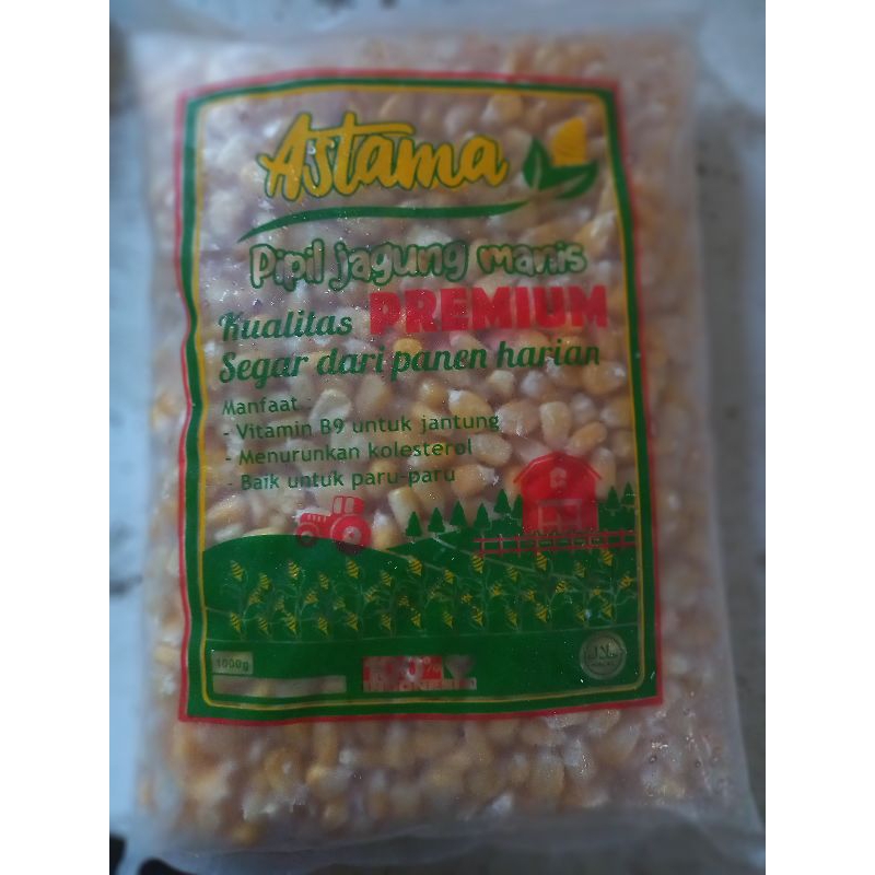 Jual Jagung Pipil Manis Premium Kg Jasuke Shopee Indonesia