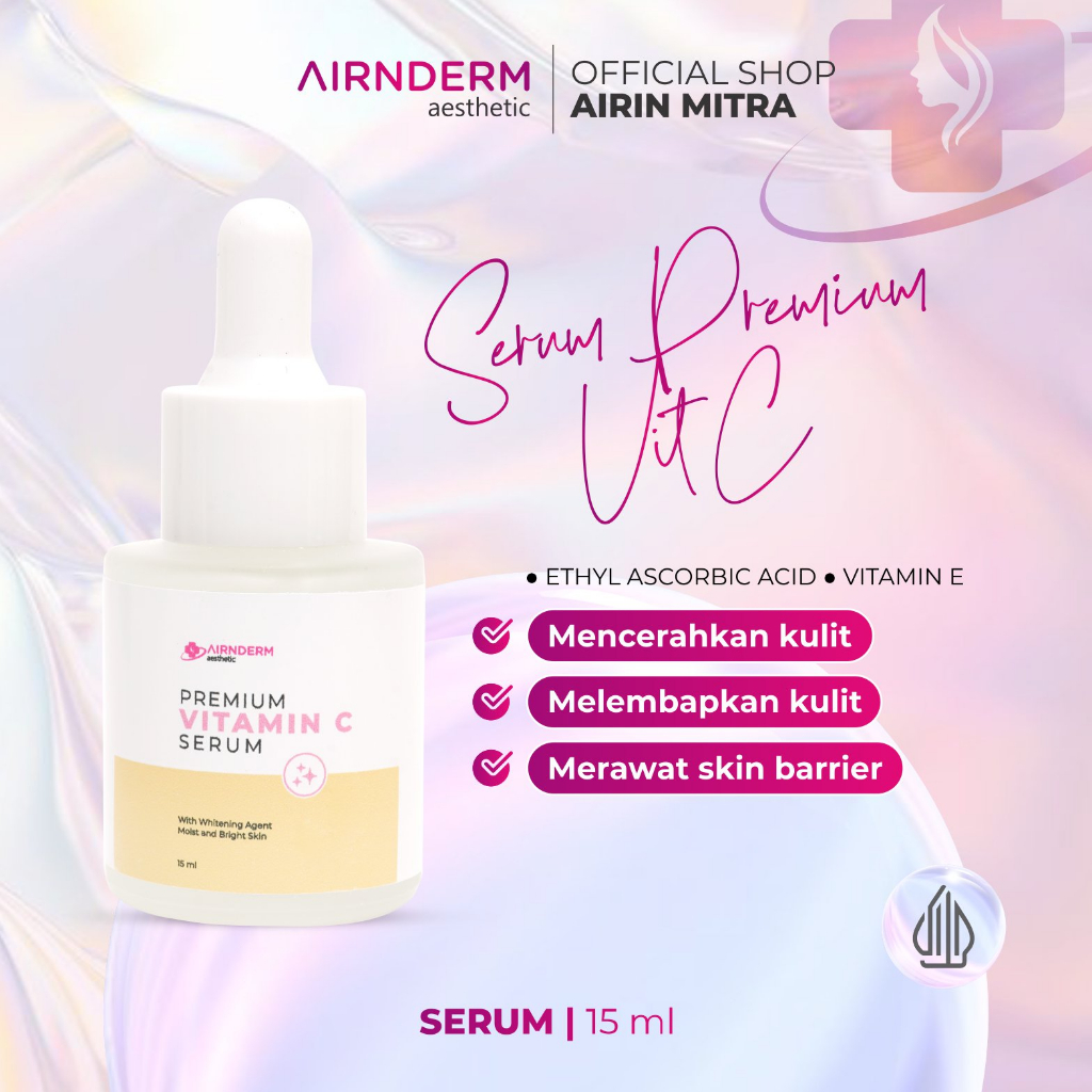 Jual Airnderm Aesthetic Premium Vitamin C Serum By AIRIN BEAUTY